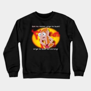 Busted by Candice Crewneck Sweatshirt